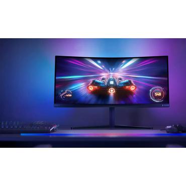 Philips Evnia 6000 34M2C6500 sk&auml;rm - Quantum Dot technology - 34" - 0,03ms - WQHD 3440x1440