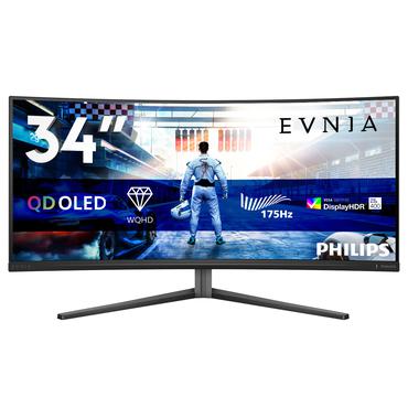 Philips Evnia 6000 34M2C6500 skärm - Quantum Dot technology - 34" - 0,03ms