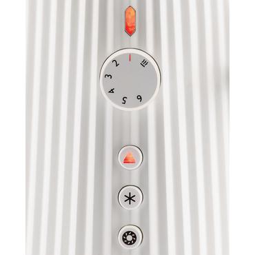 Alessi Plisse Toaster black