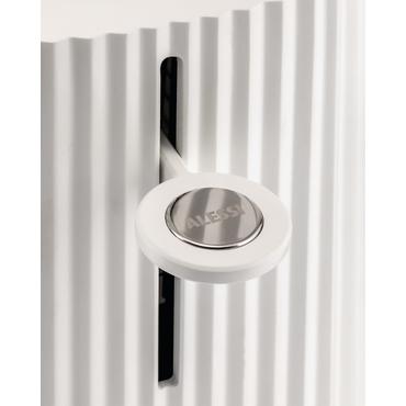 Alessi Plisse Toaster black