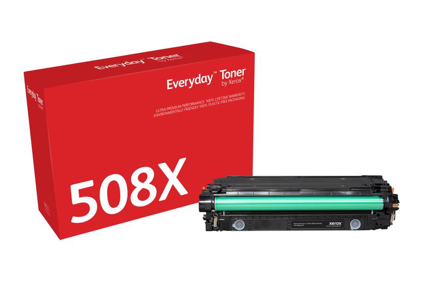 Xerox Everyday Black Toner ers. HP CF360X