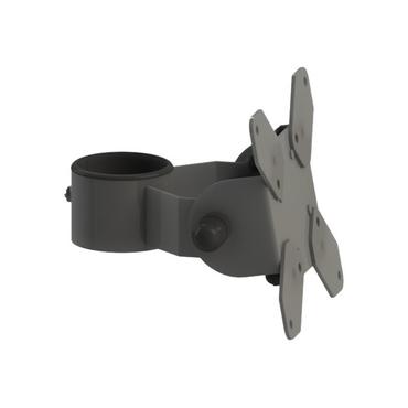 SpacePole - komponenter til montering - for LCD display - sort