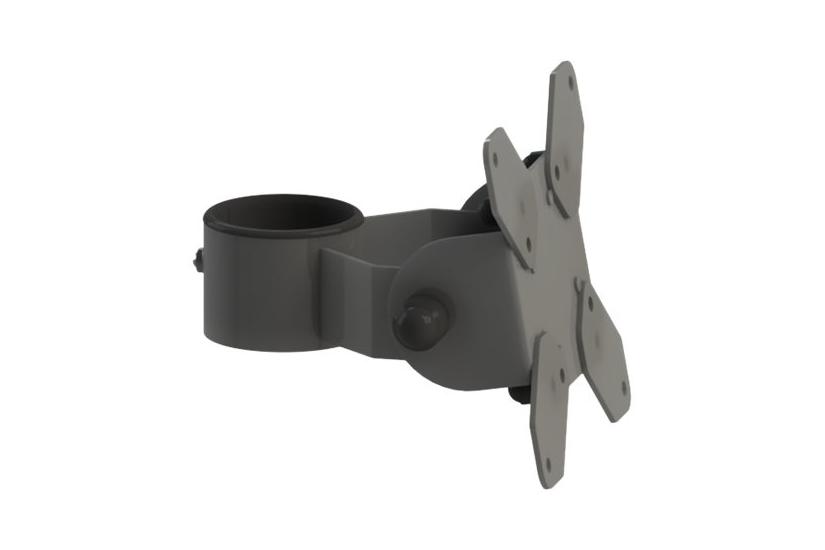 SpacePole - komponenter til montering - for LCD display - sort