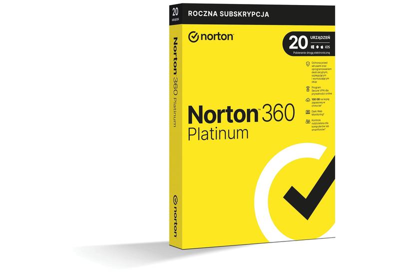 Norton Antivirus - 1 licens(er) - 12 År - Kasse
