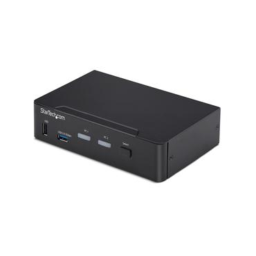 2-Port DisplayPort KVM Switch