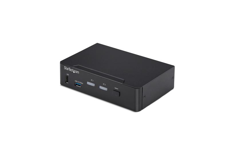 2-Port DisplayPort KVM Switch