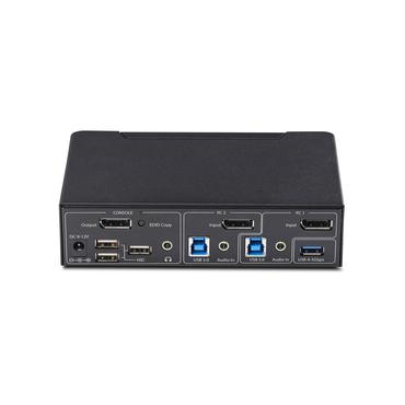 2-Port DisplayPort KVM Switch