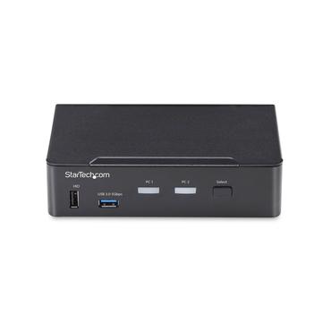 2-Port DisplayPort KVM Switch