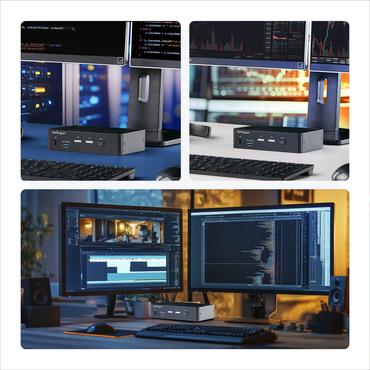 2-Port DisplayPort KVM Switch