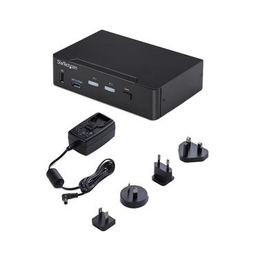 2-Port DisplayPort KVM Switch