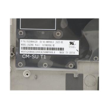 Sunrex - bärbara datorer utskiftningstastatur - med ClickPad, Trackpoint - AZERTY - belgisk - sortera - med toppdäck