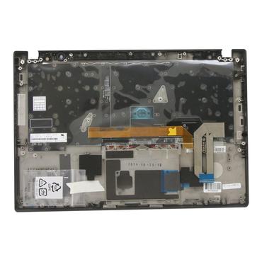 Sunrex - bärbara datorer utskiftningstastatur - med ClickPad, Trackpoint - AZERTY - belgisk - sortera - med toppdäck