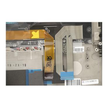 Sunrex - bärbara datorer utskiftningstastatur - med ClickPad, Trackpoint - AZERTY - belgisk - sortera - med toppdäck