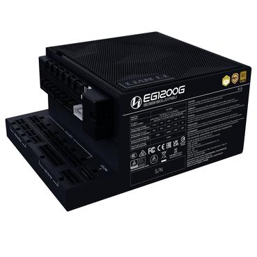 Lian Li EG1200G enhed til str&oslash;mforsyning 1200 W 24-pin ATX SFX Sort