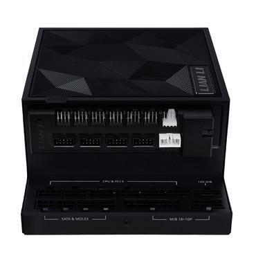 Lian Li EG1200G enhed til str&oslash;mforsyning 1200 W 24-pin ATX SFX Sort