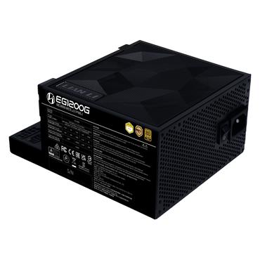 Lian Li EG1200G enhed til str&oslash;mforsyning 1200 W 24-pin ATX SFX Sort