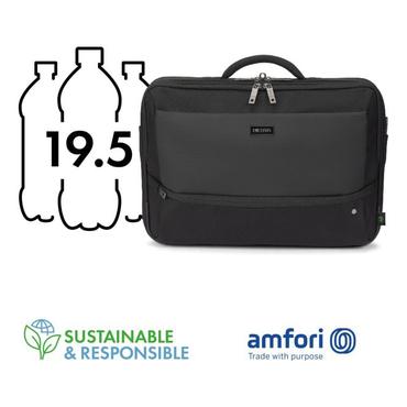DICOTA D32165-RPET taske og etui til laptop 40,6 cm (16") Mappe Sort