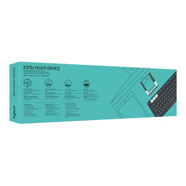 Logitech K375s Multi-Device