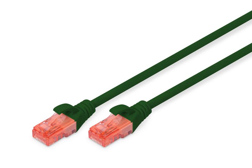 Digitus DK-1617-100/G netv&aelig;rkskabel Gr&oslash;n 10 m Cat6 U/UTP (UTP)