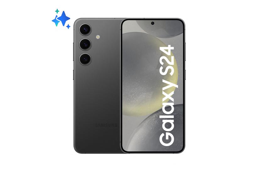 Samsung Galaxy S24 - sort onyx - 5G smartphone - 256 GB - GSM