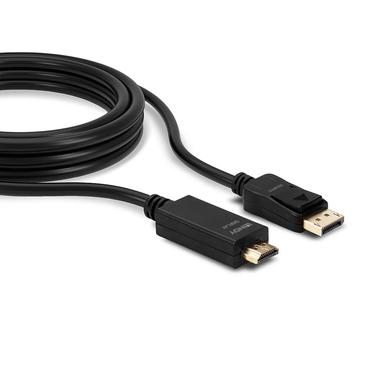 Lindy 36921 videokabel adapter 1 m DisplayPort HDMI Type A (Standard) Sort