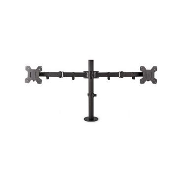 Nedis MMDOSD110BK skærmbeslag og -stativer 81,3 cm (32") Skrivebord Sort