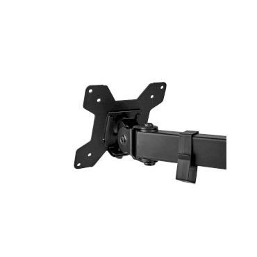 Nedis MMDOSD110BK skærmbeslag og -stativer 81,3 cm (32") Skrivebord Sort