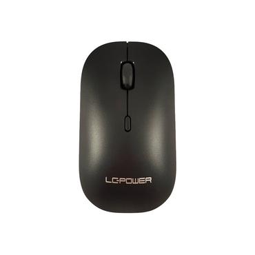 LC Power m720BW - mus - 2.4 GHz - sort