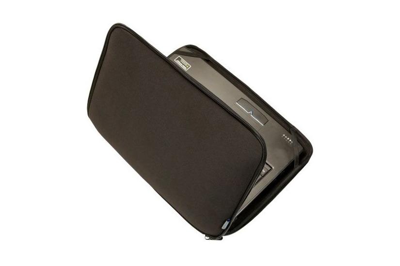 Pedea Trend Notebook-Sleeve + Logitech M190 Wireless Mouse [schwarz, bis 39,6cm (15,6)]