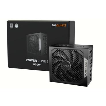 be quiet! Power Zone 2 Z2-850W strømforsyning - 850W 80 PLUS Platinum - ATX12V 3.1/ EPS12V 2.92 - Sort