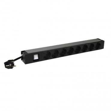 Middle Atlantic Basic PDU 19" 8 Schuko switch