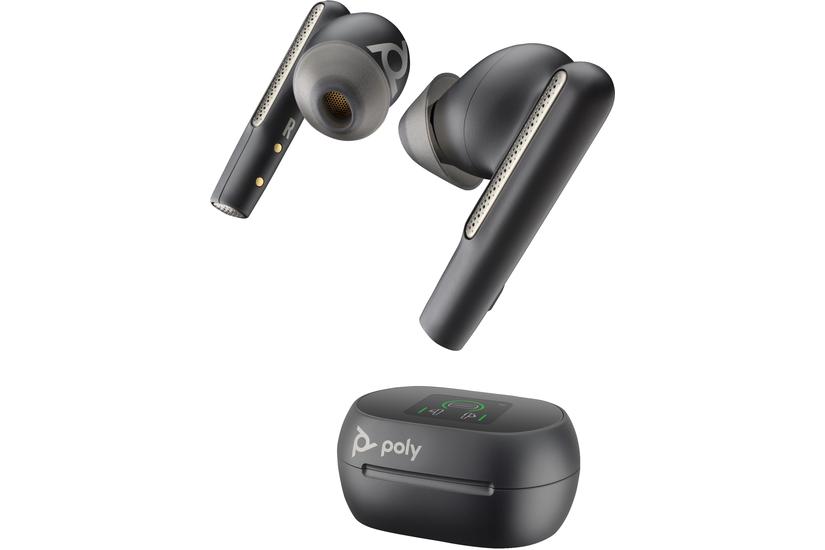 Poly Voyager Free 60+ - ægte trådløse øretelefoner med mik.