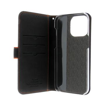 FLIPCASE IPHONE 15 PRO MAX BLACK/ORANGE