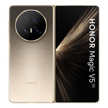 Honor MAGIC V5 20,2 cm (7.95") MagicOS 9.0.1 5G USB Type-C 16 GB 512 GB 5820 mAh Guld