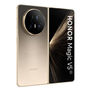 Honor MAGIC V5 20,2 cm (7.95") MagicOS 9.0.1 5G USB Type-C 16 GB 512 GB 5820 mAh Guld