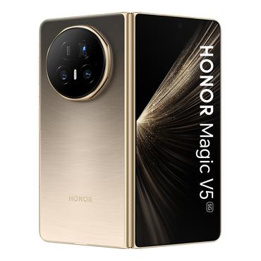 Honor MAGIC V5 20,2 cm (7.95") MagicOS 9.0.1 5G USB Type-C 16 GB 512 GB 5820 mAh Guld