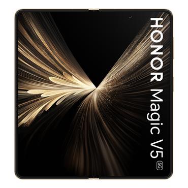 Honor MAGIC V5 20,2 cm (7.95") MagicOS 9.0.1 5G USB Type-C 16 GB 512 GB 5820 mAh Guld