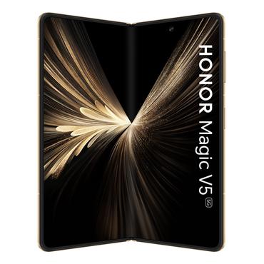 Honor MAGIC V5 20,2 cm (7.95") MagicOS 9.0.1 5G USB Type-C 16 GB 512 GB 5820 mAh Guld