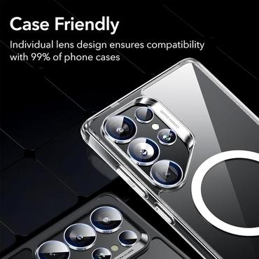 CAMERA COVER GALAXY S25 ULTRA SILVER