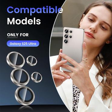 CAMERA COVER GALAXY S25 ULTRA SILVER