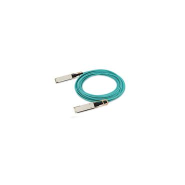 HPE Aruba Networking 100G QSFP28 to QSFP28 2m Active Optical Cable InfiniBand og fiberoptisk kabel Teal