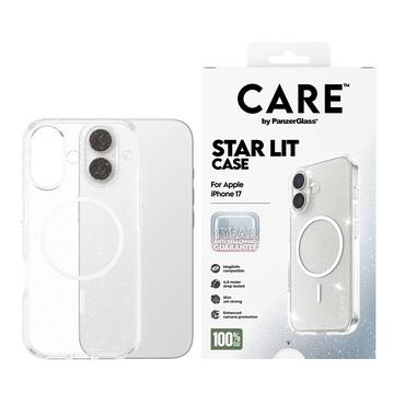 PanzerGlass CARE™ by ® Urban Explorer Case Star Lit m. Hvid MagSafe iPhone 17