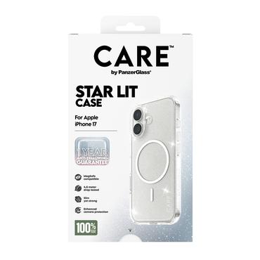 PanzerGlass CARE™ by ® Urban Explorer Case Star Lit m. Hvid MagSafe iPhone 17