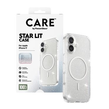 PanzerGlass CARE™ by ® Urban Explorer Case Star Lit m. Hvid MagSafe iPhone 17