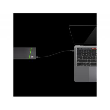 Green Cell PowerStream - USB Type-C-kabel - 24-stifts USB-C till 24-stifts USB-C - 30 cm