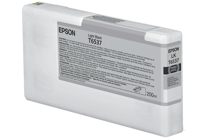Epson - gr&aring;svart - original - bl&auml;ckpatron