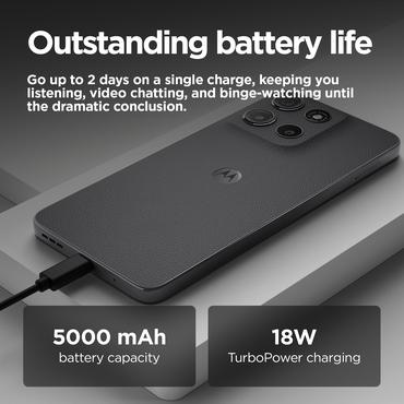 Motorola moto g15 gravity grey