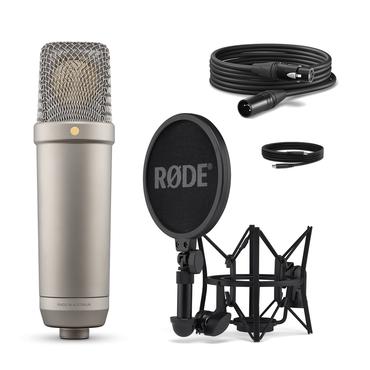 RØDE NT1-A 5th Gen Sølv Studiemikrofon