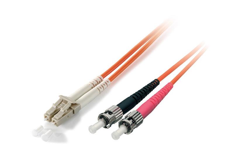 Equip 254231 InfiniBand og fiberoptisk kabel 1 m LC ST Gul