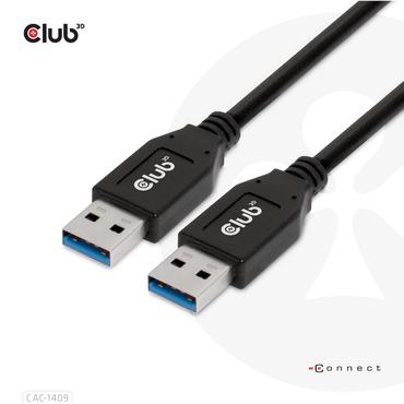 Club 3D - USB-kabel - USB typ A till USB typ A - 0.5 m